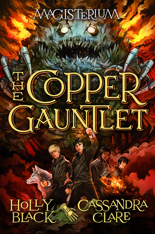 The Copper Gauntlet